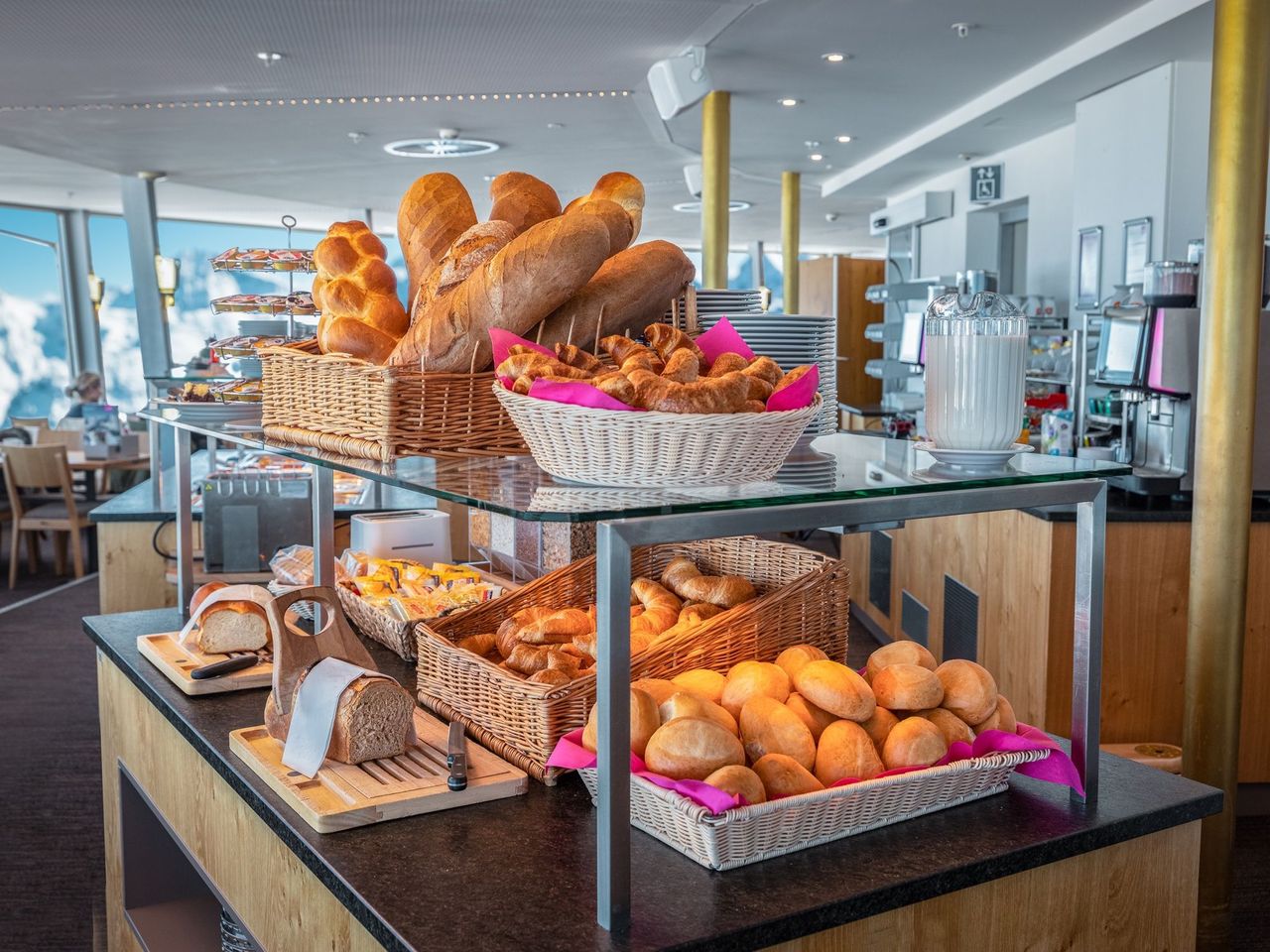 Schilthorn Brunch inkl. Bahnticket Schilthorn ab Stechelberg oder Mürren