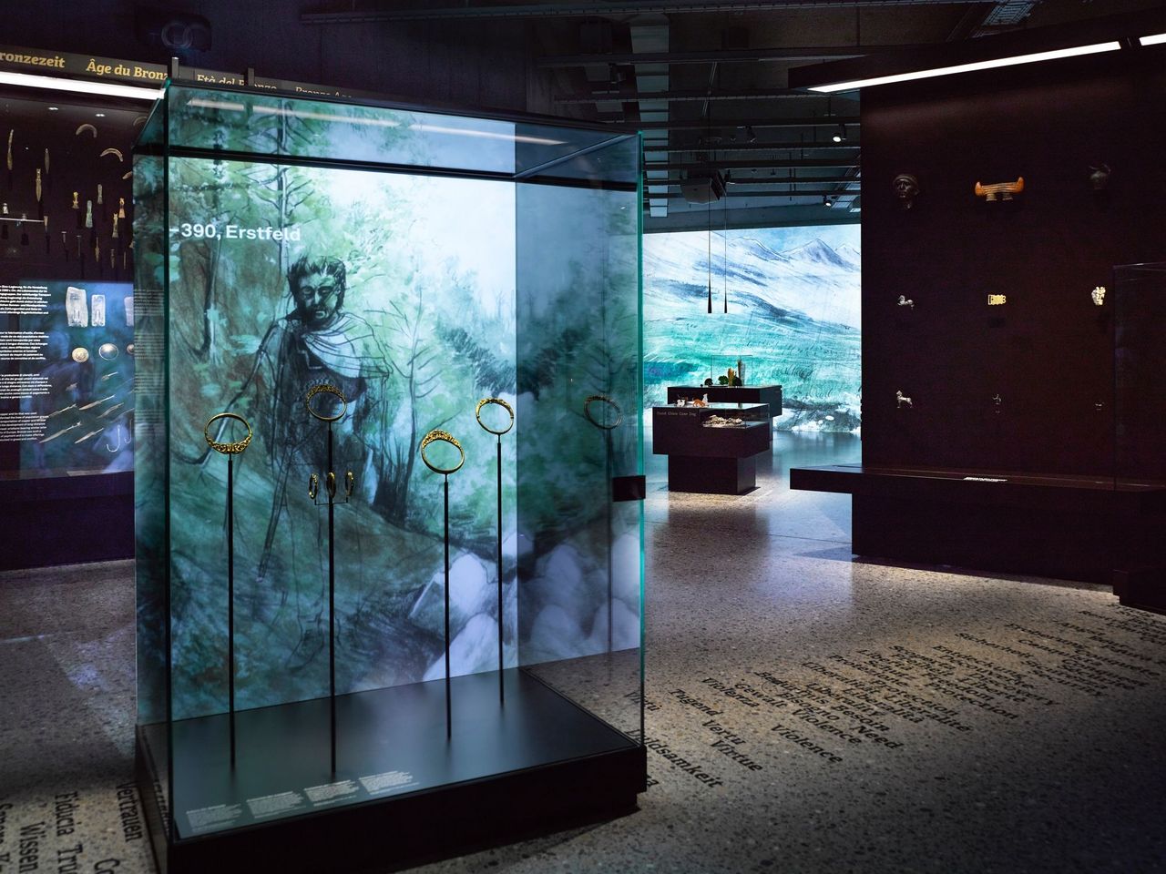 Landesmuseum Zürich "Highlights: Objekte im Rampenlicht" private Führung