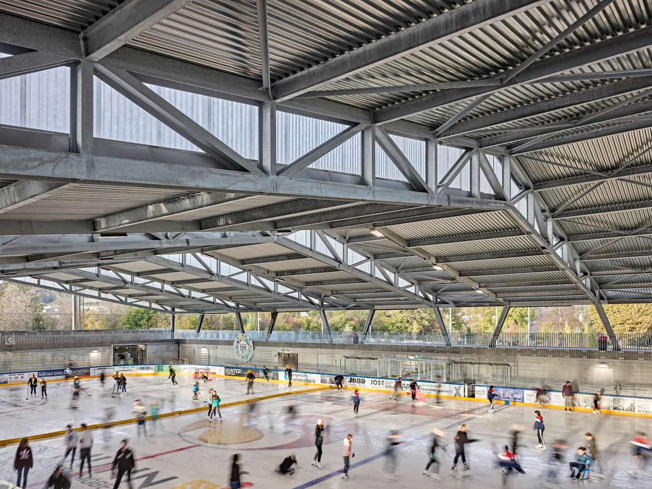 Eislauf Ticket im Schüwo Park in Wohlen
