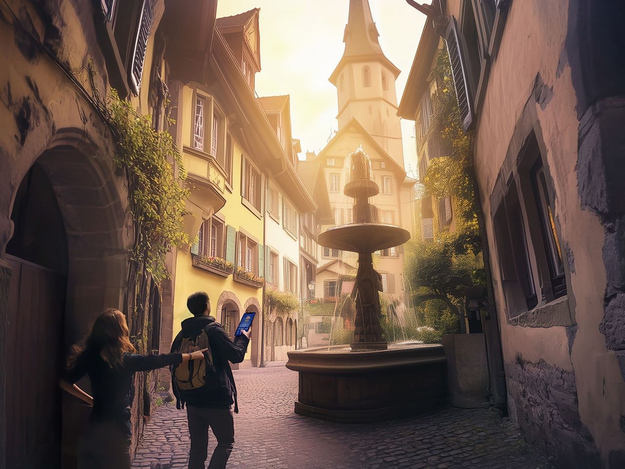 Foxtrail GO Bellinzona digitale Schnitzeljagd