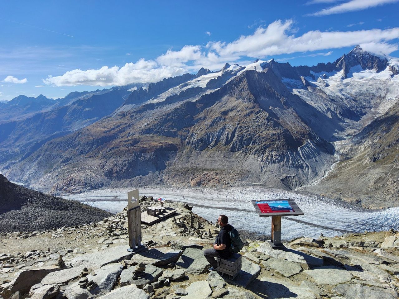 Ab Zürich: Tagesausflug zum Aletschgletscher