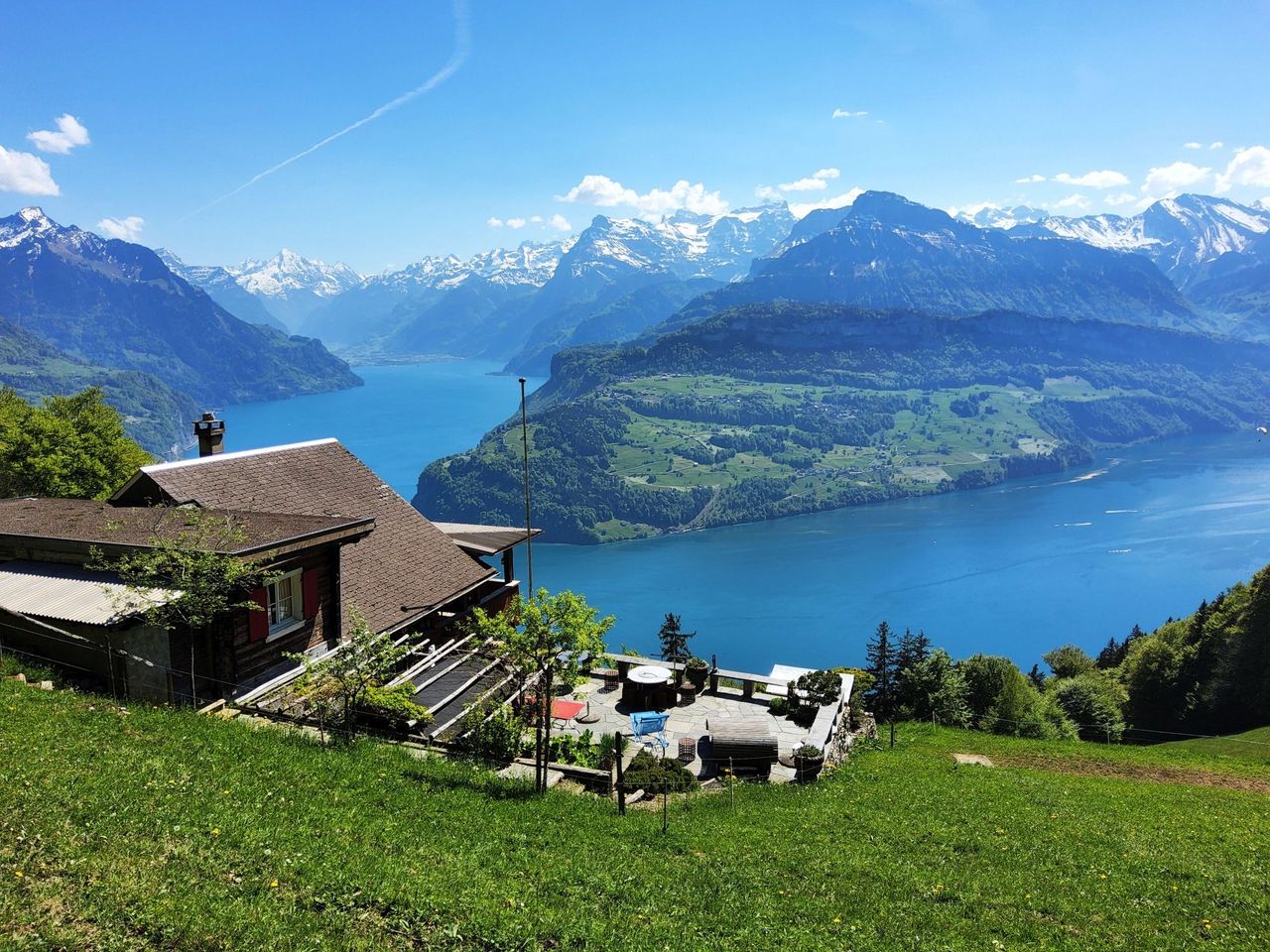 Private Aussichtstour mit Bergrestaurant am Vierwaldstättersee