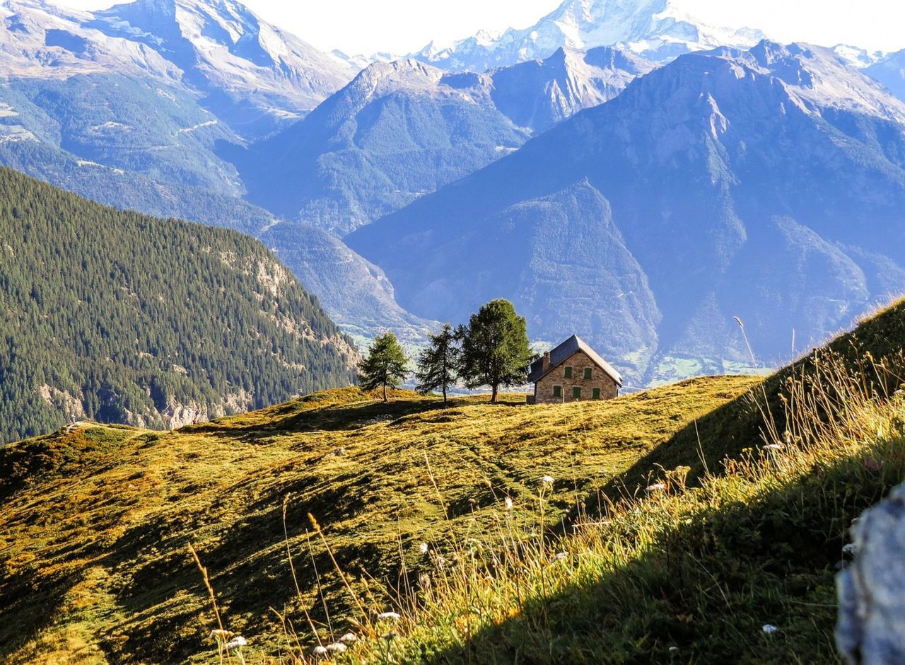 Ticket Luftseilbahn Belalp ab Blatten bei Naters