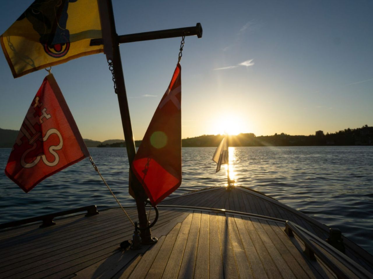 Private Bootsfahrt auf dem Vierwaldstättersee ab Luzern
