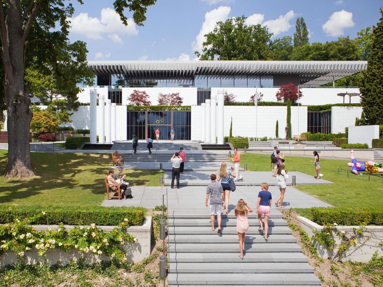 Ticket Olympisches Museum Lausanne