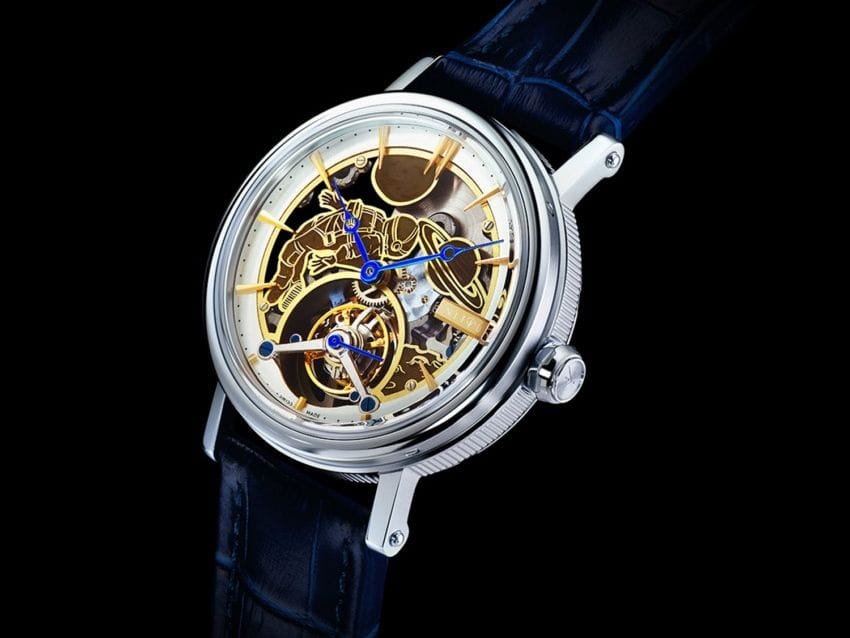 Uhrmacherkurs Ganztag inkl. Mittagessen und Tourbillon Uhr zum Mitnehmen