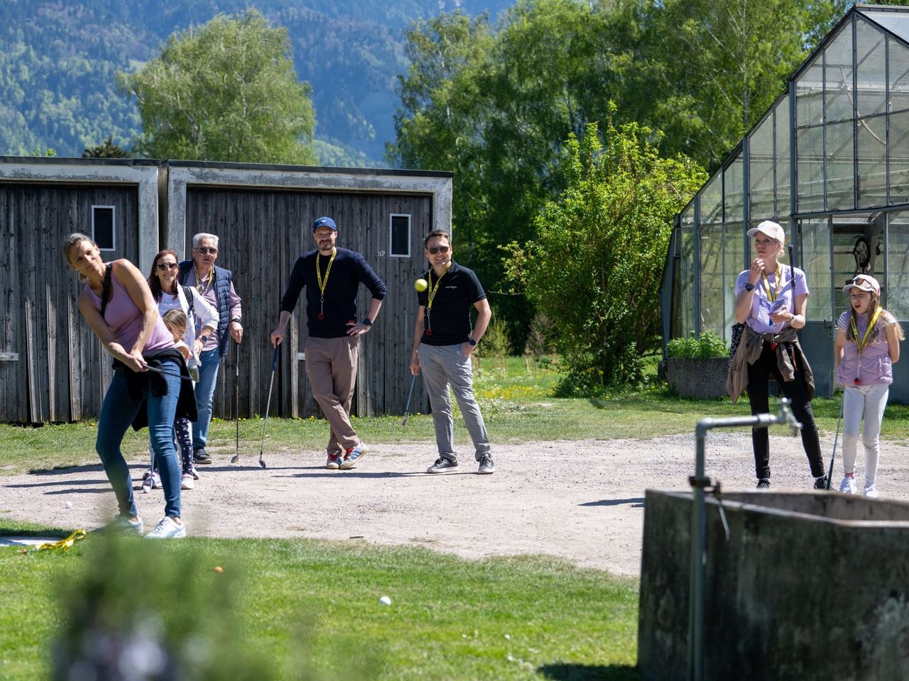 Urban Golf in Bad Ragaz