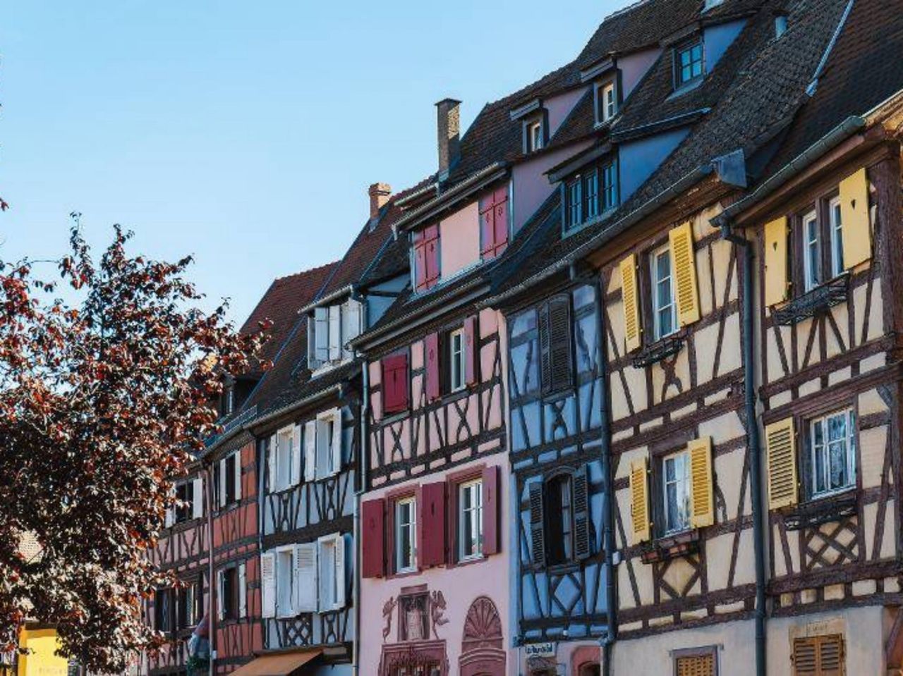 Ab Basel: Tagesausflug nach Colmar, Hohkönigsburg und Ribeauvillé