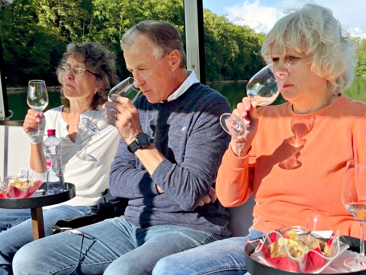 Rheinfall Wein Schiff inkl. Rundfahrt 