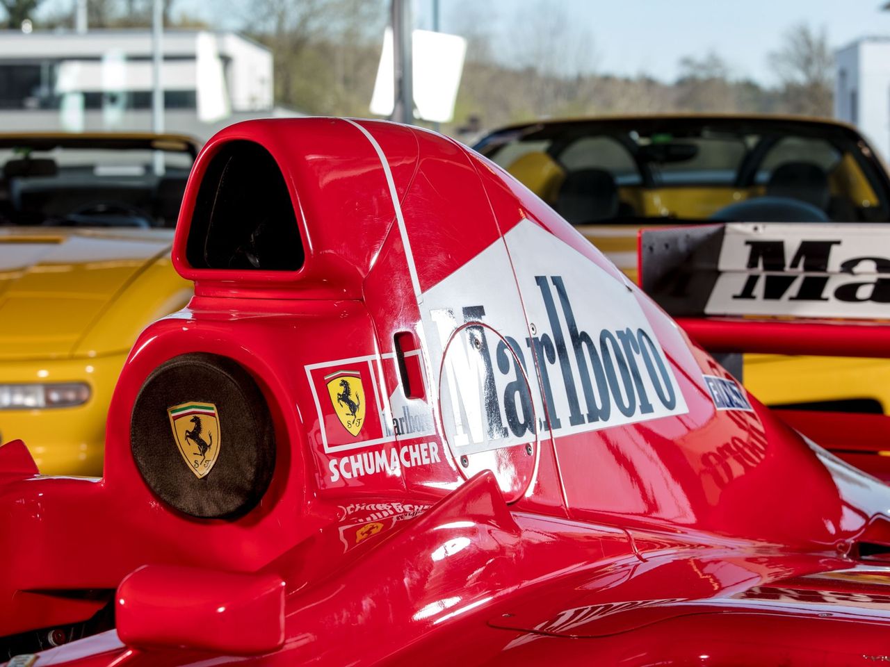 Kombiticket Fahrzeug- und Formel 1- Museum und Aquarium in Langenthal 