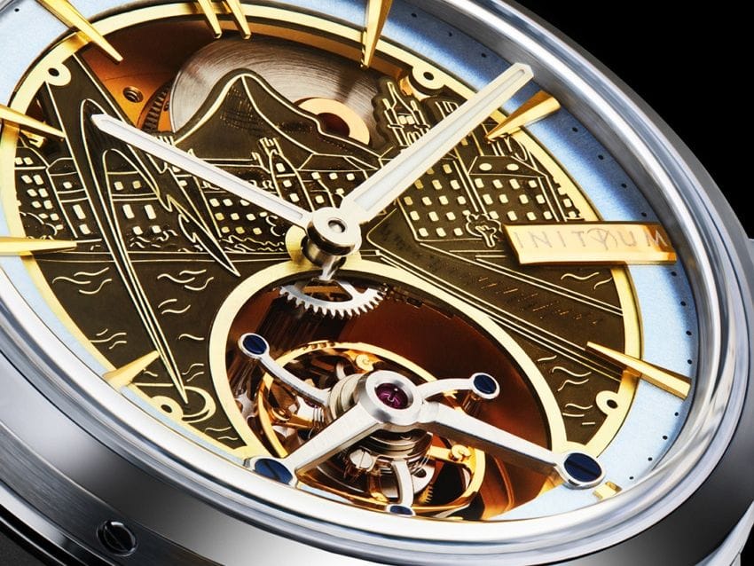 Uhrmacherkurs Ganztag inkl. Mittagessen und Tourbillon Uhr zum Mitnehmen
