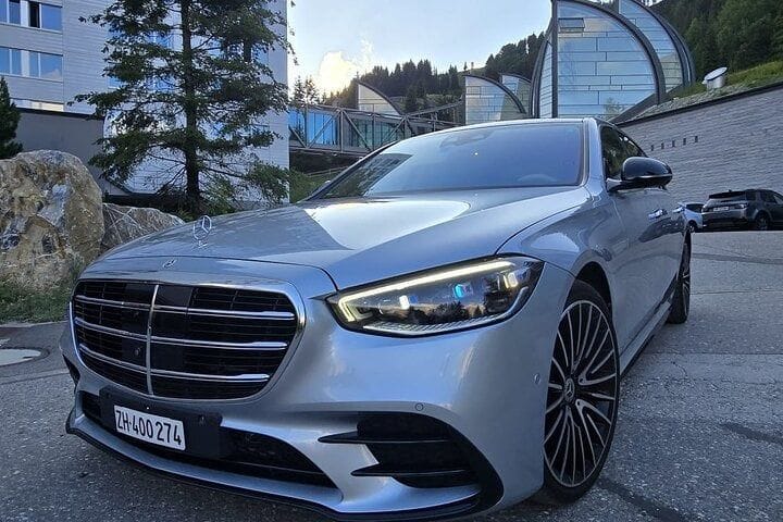 Ab Zürich: Privater Transfer nach Täsch bei Zermatt (1–6 Personen)