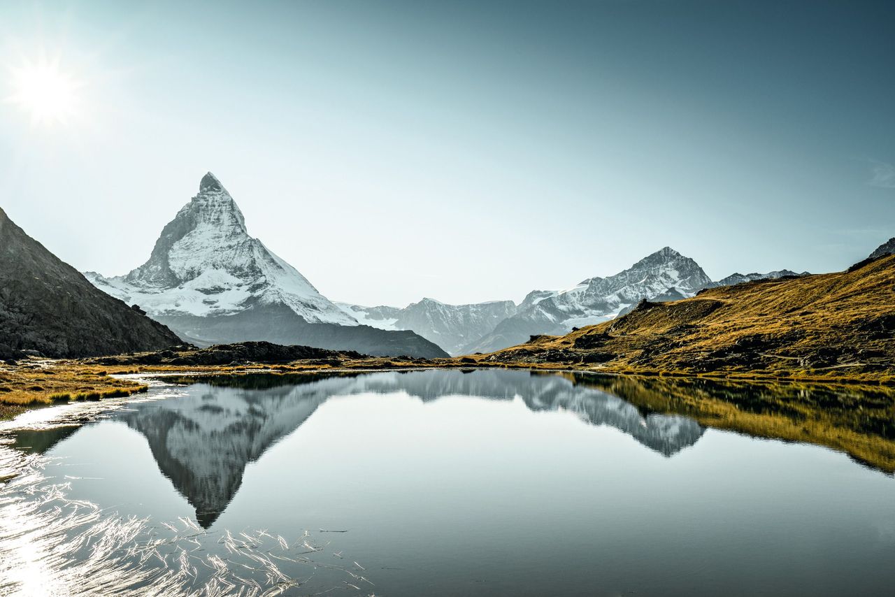10 Tage Schweiz Riffelsee