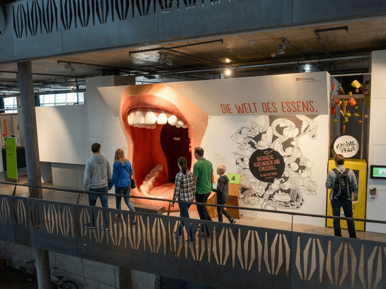 Bilhete Arena Ambiental Suíça