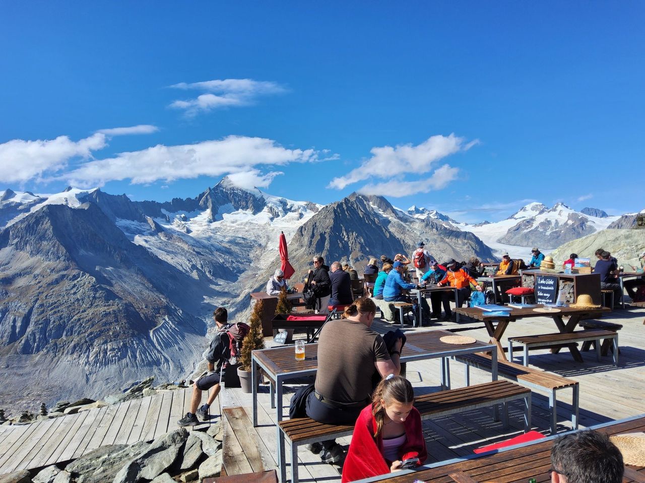 Ab Zürich: Tagesausflug zum Aletschgletscher
