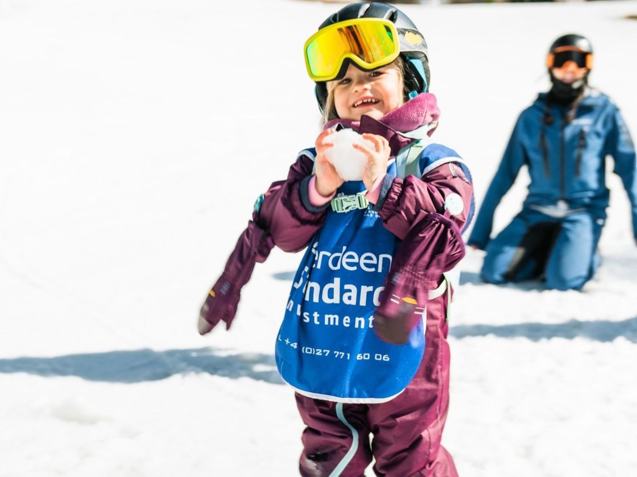 "Eisbären Club" Skischule halber Tag Kinder 3-5 Jahre in Zermatt