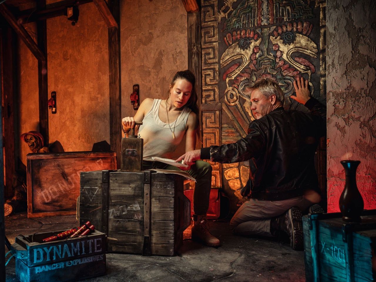 "Der Archäologe" Abenteuer Escape Room St. Gallen