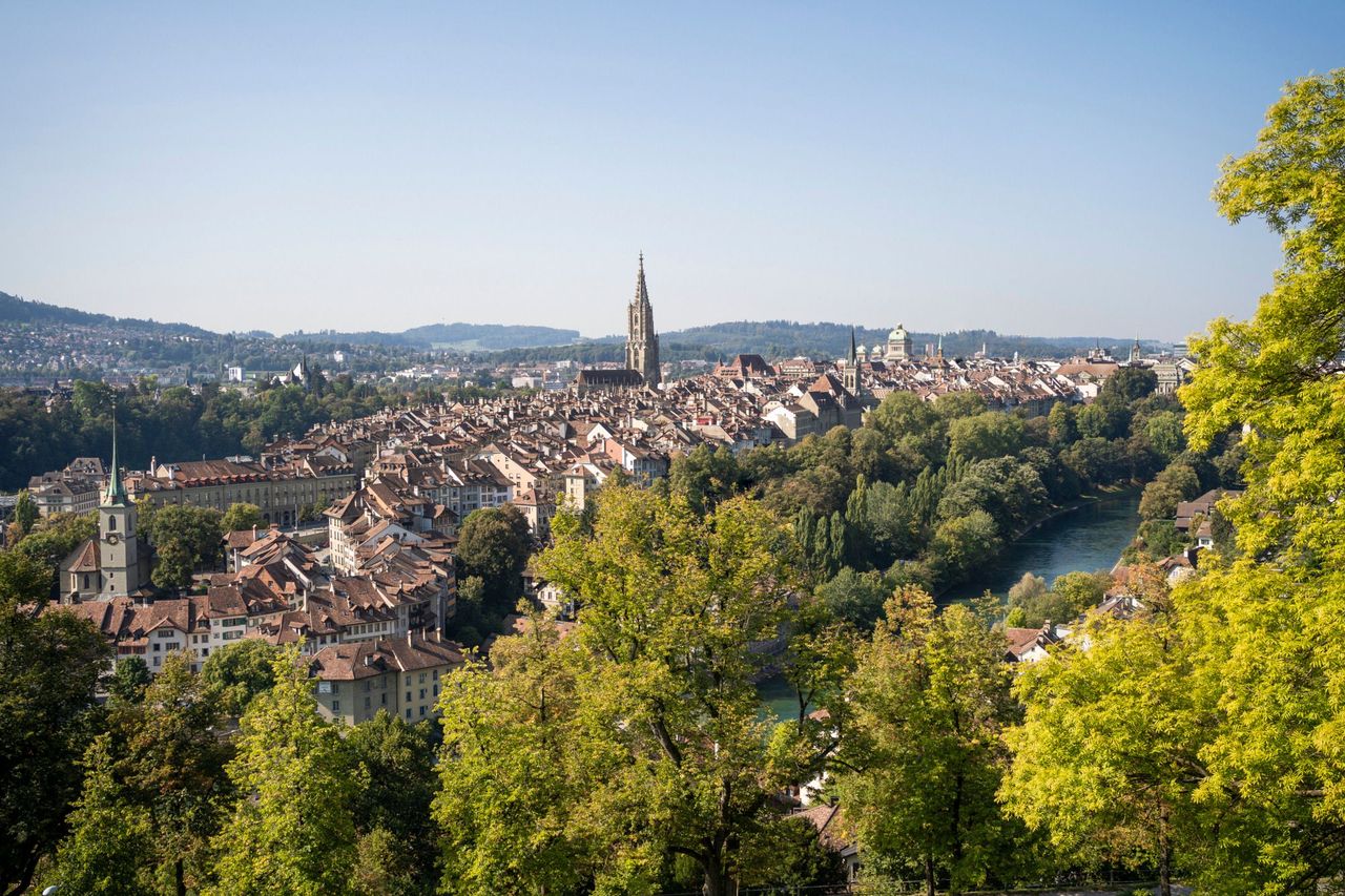 14 Tage Schweiz Bern Rosengarten