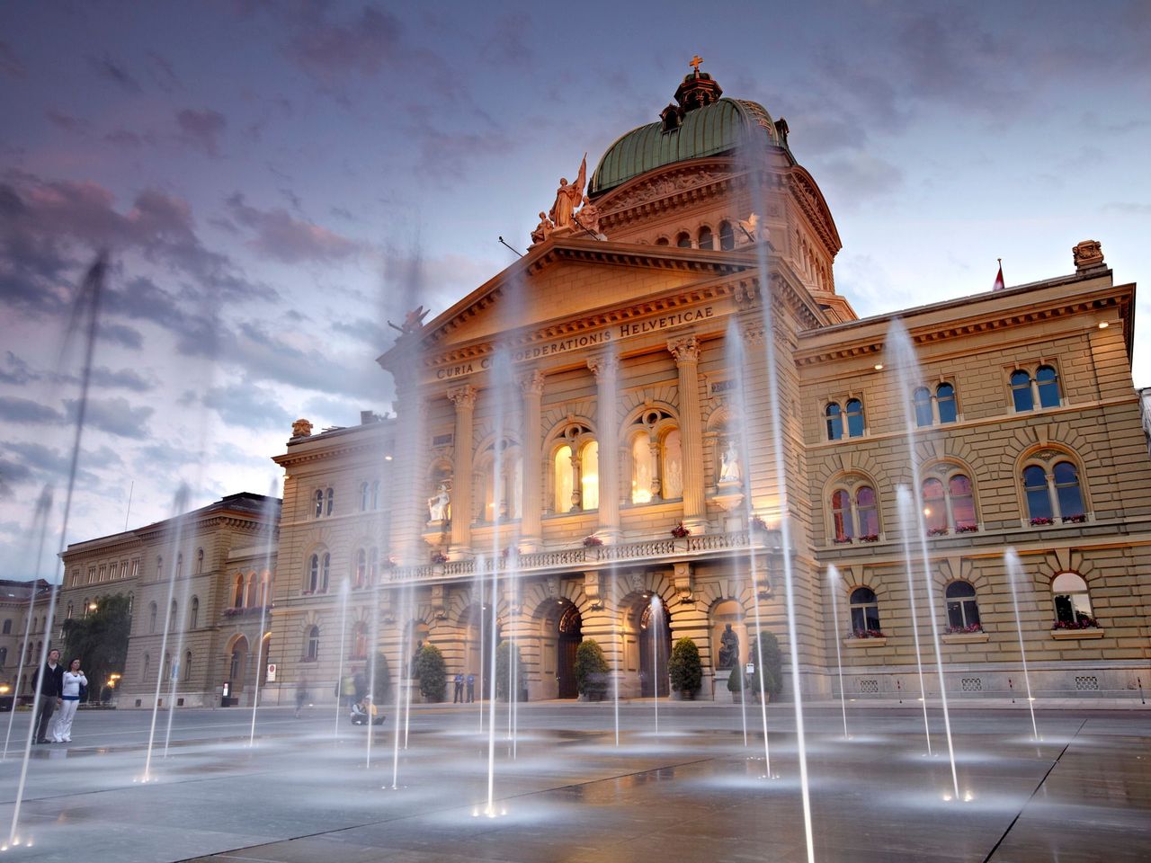 14 Tage Schweiz Bundeshaus Bern 