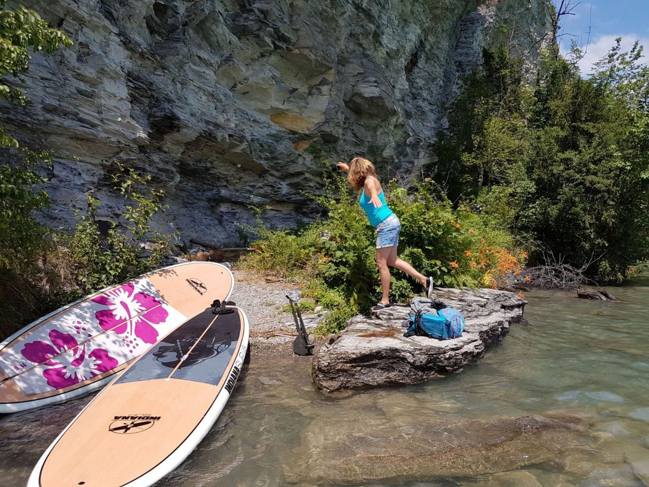 SUP mieten auf dem Brienzersee