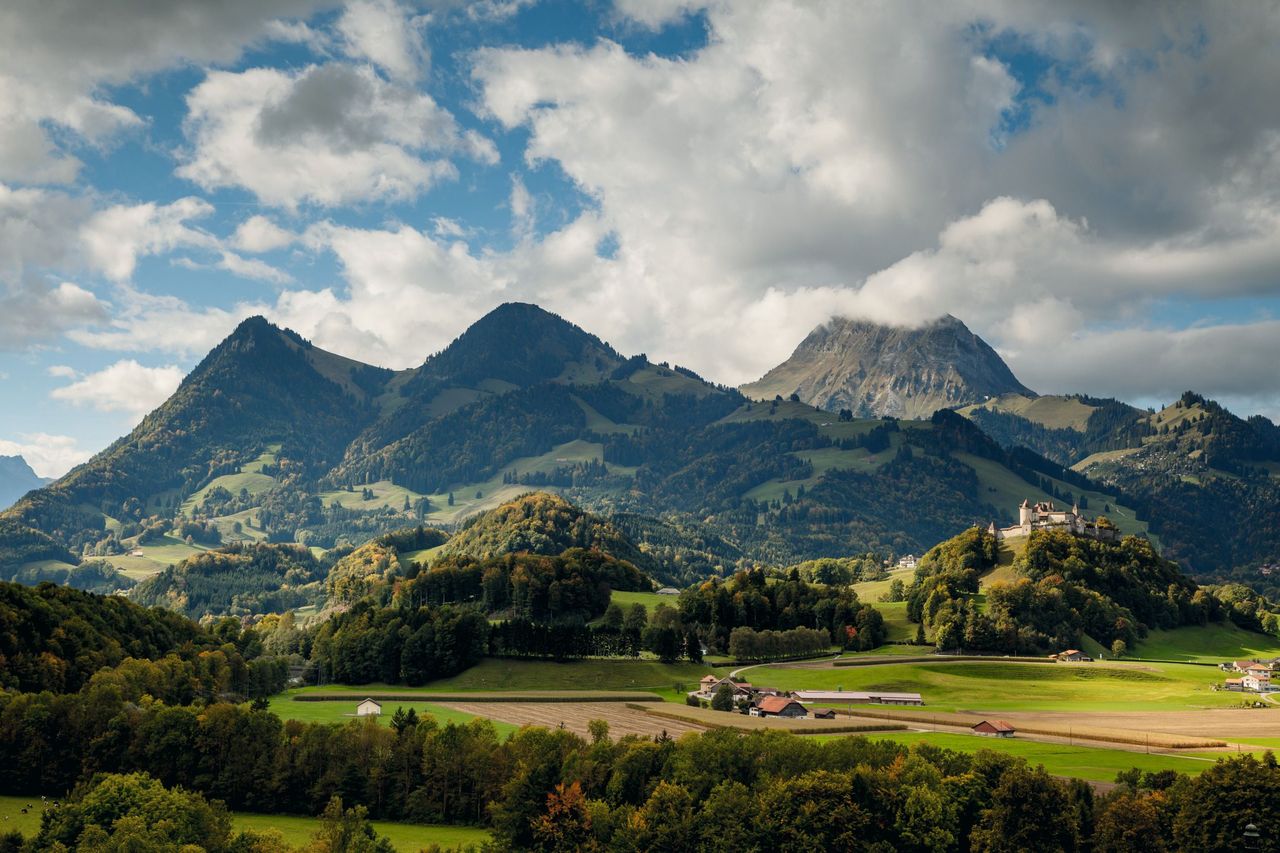 14 Tage Schweiz Broc-Gruyeres 