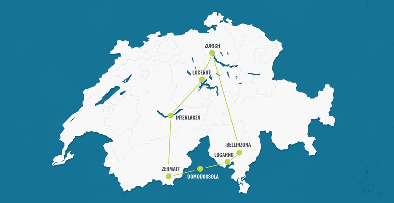 10 Tage in der Schweiz