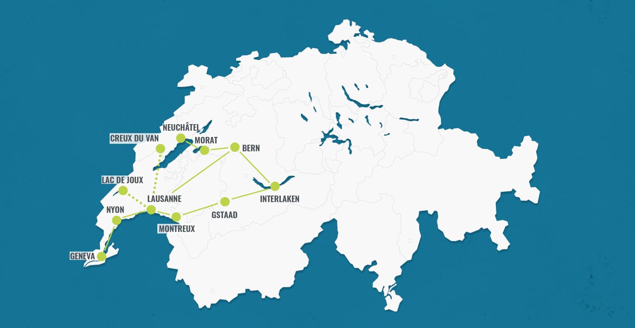 10 Tage Schweiz