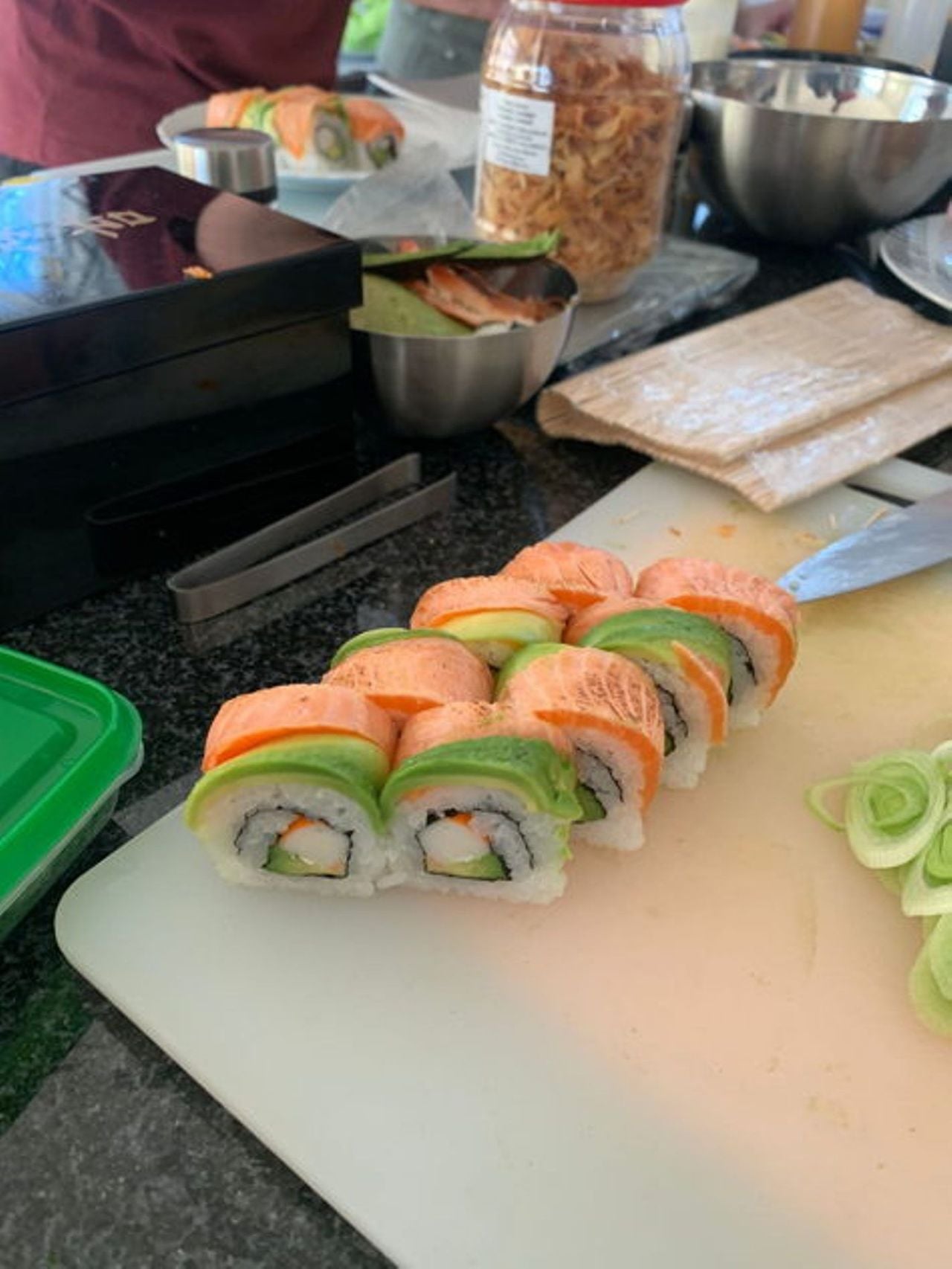 Japanese sushi course with your host in Lucerne