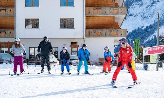 Ski course Family Fun Bodmi Arena Grindelwald