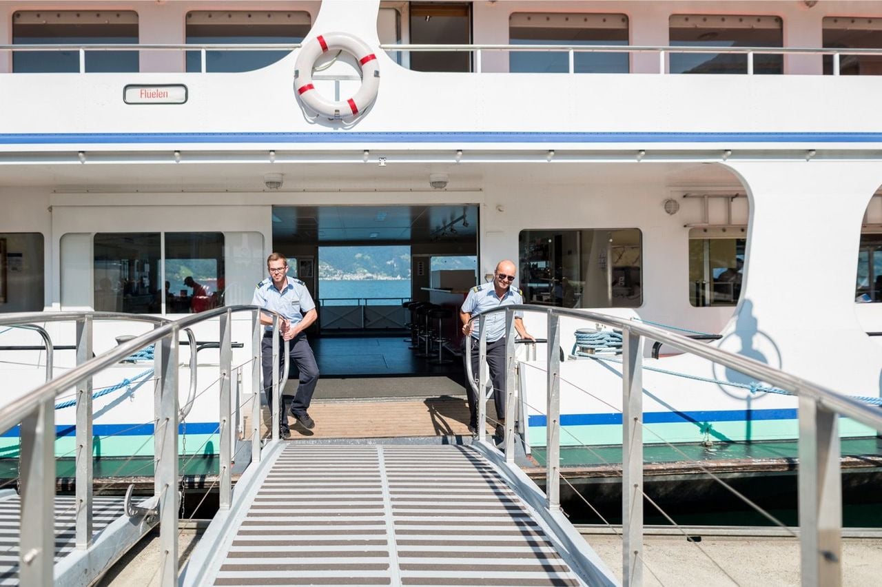 Kinderwagen Schiff