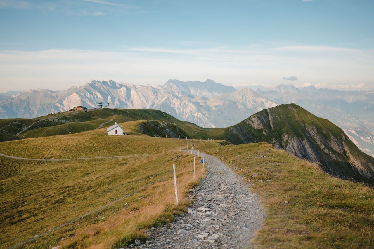 Kulinarik Panorama-Höhenweg am Pizol