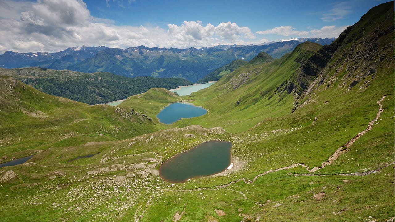 Tessin Wandern Pioratal Weg der Seen