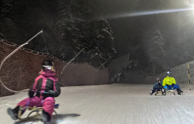 Nachtschlitteln Melchsee Frutt