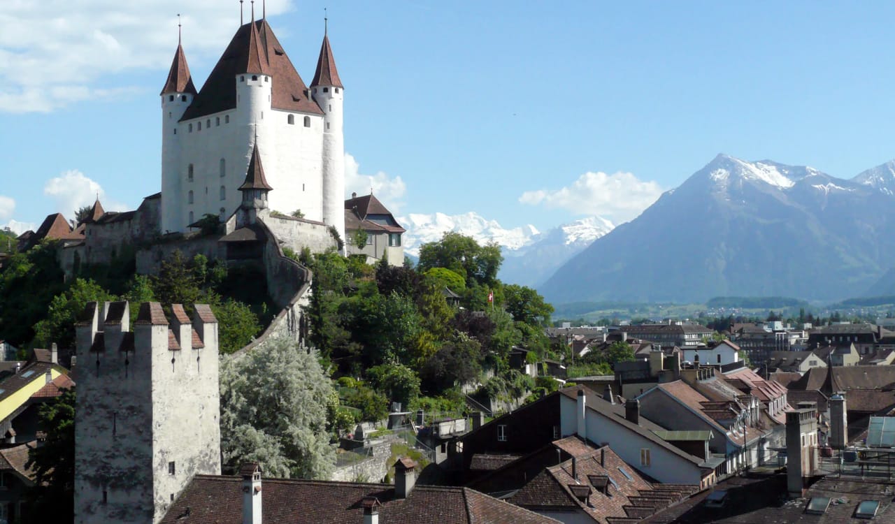 Schlösser Schweiz Schloss Thun