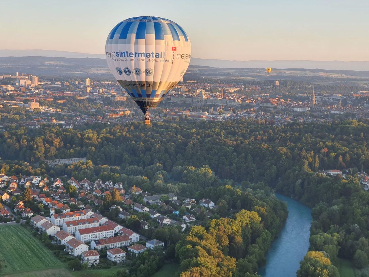 Private Ballonfahrt Region Stadt Bern