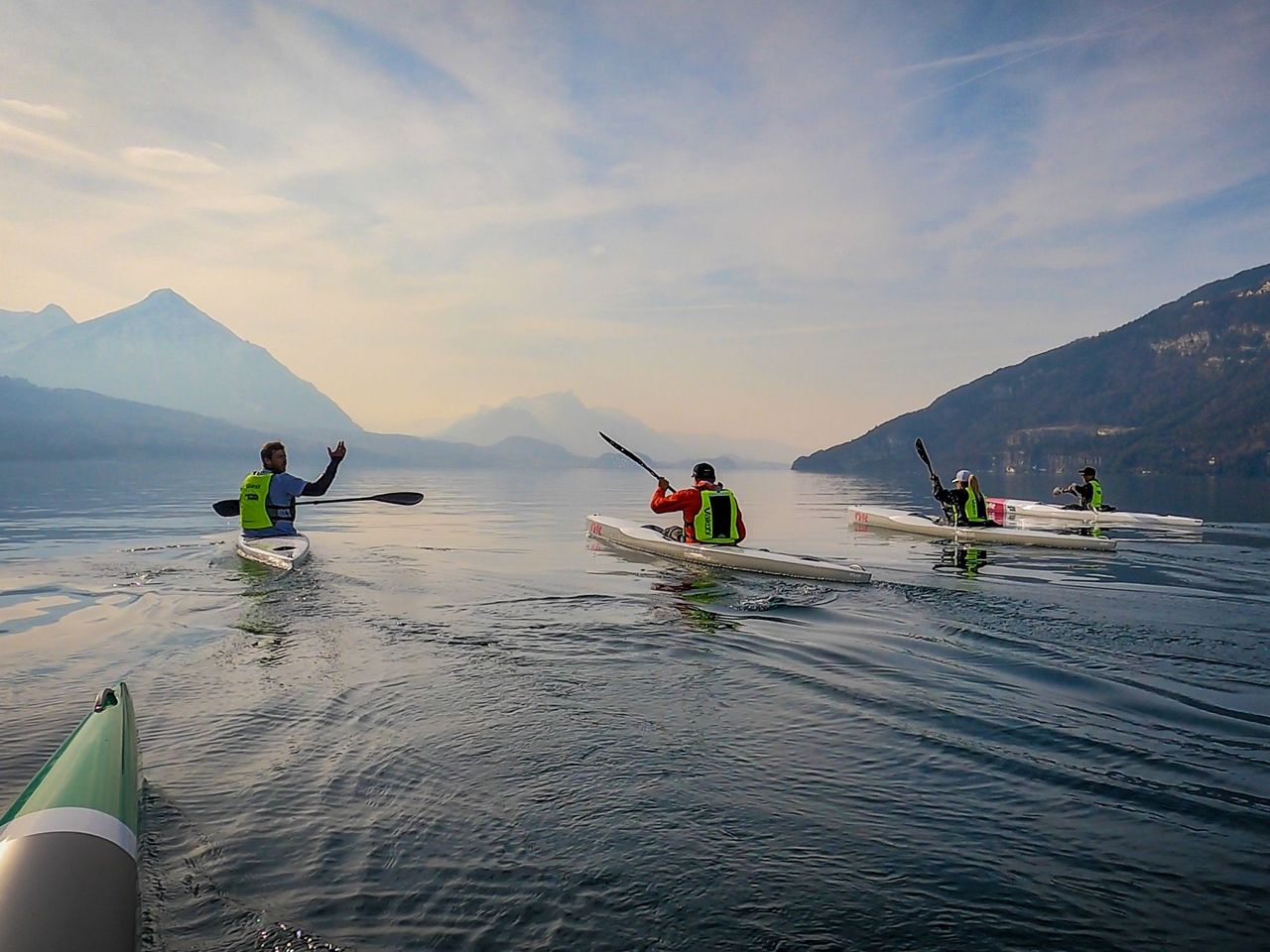 Surfski Basiskurs in Unterseen bei Interlaken