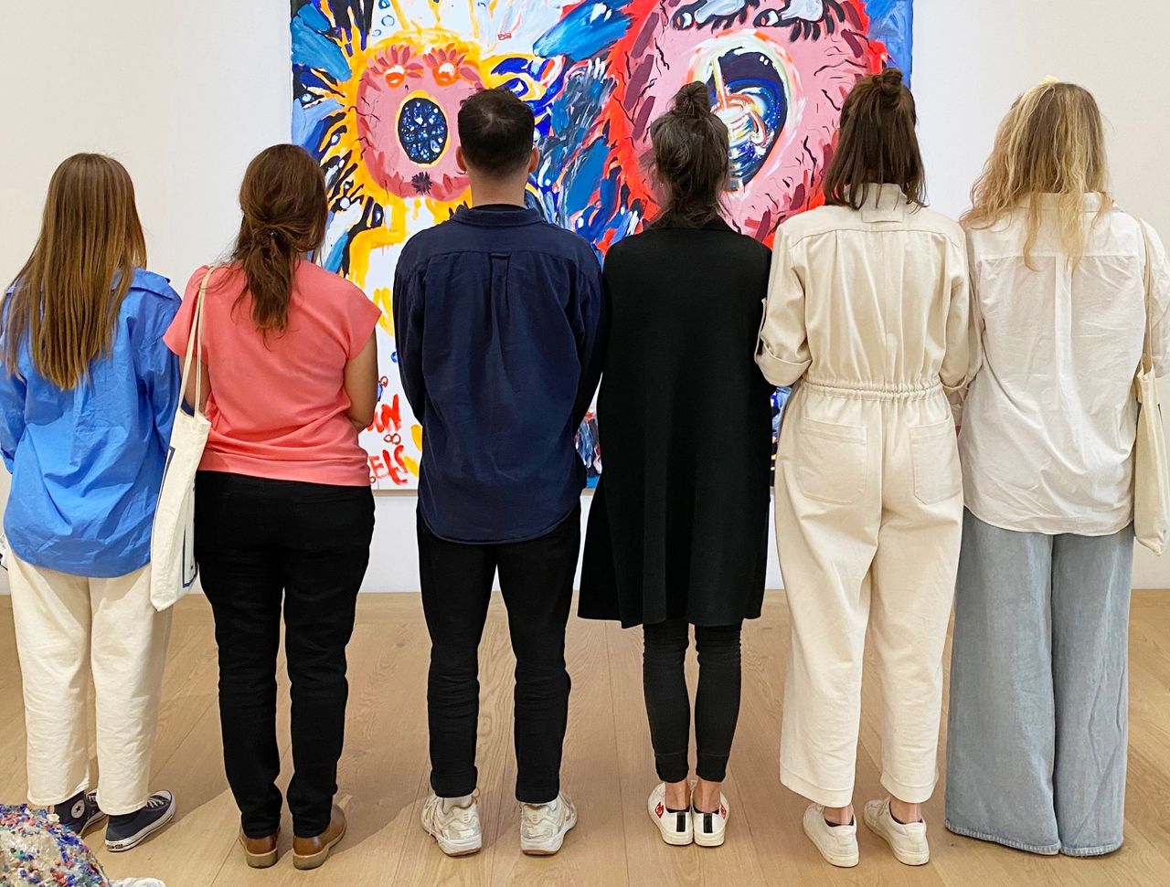 "Let's inspire" Teamevent im Kunsthaus Zürich