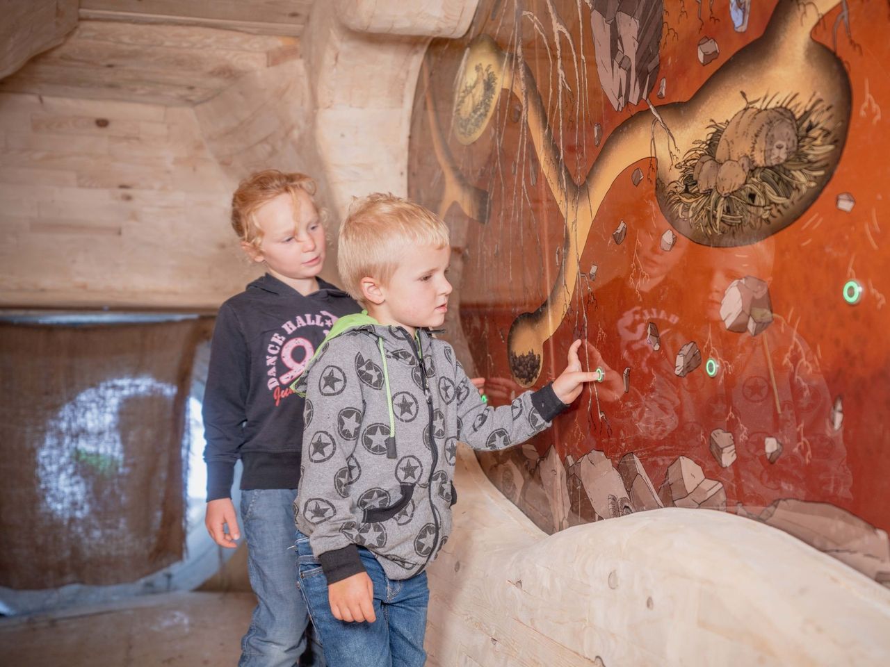 Lenk: Murmeli Trail mit interaktiven Spielstationen und Bergbahnticket Betelberg
