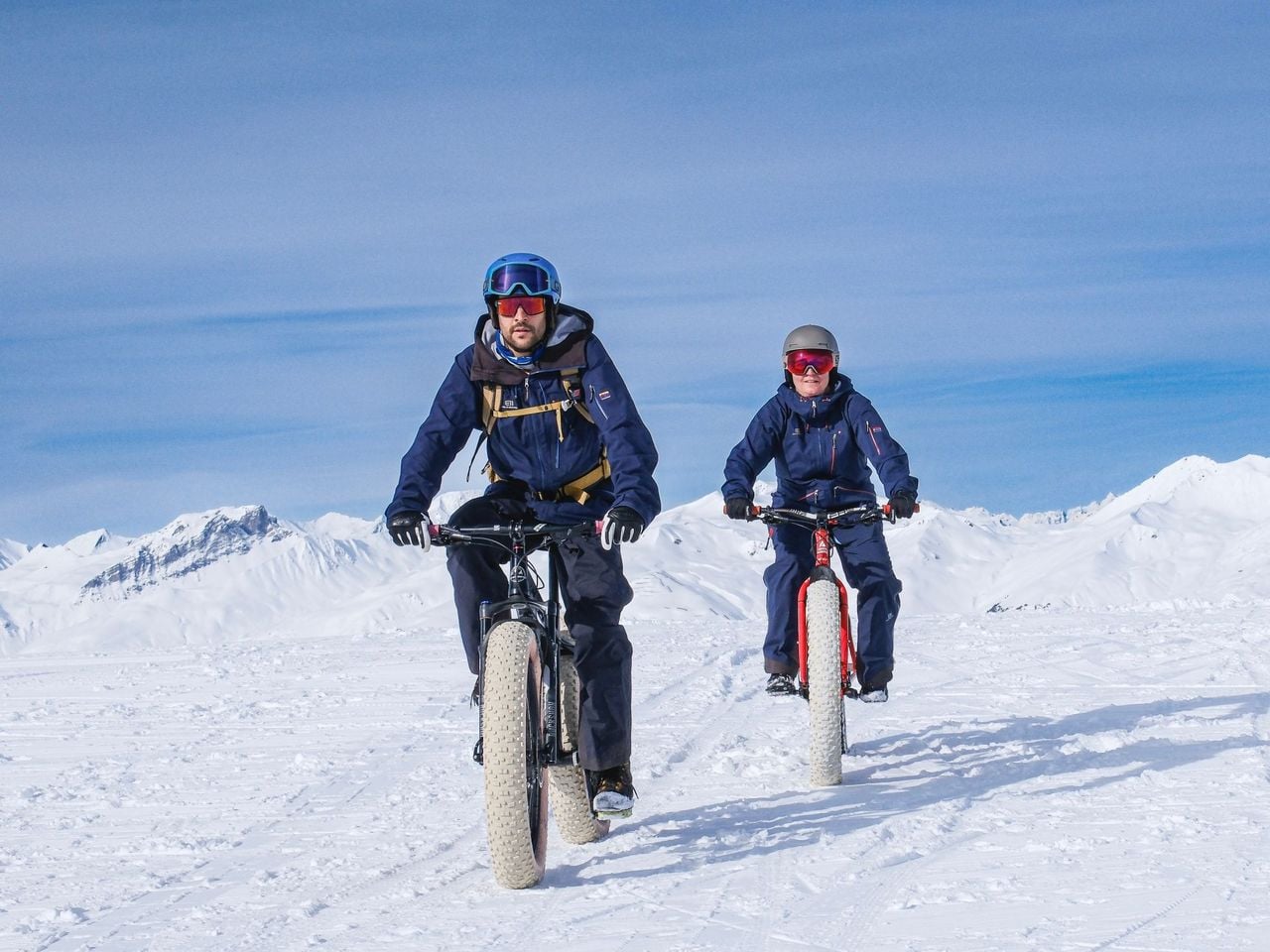 Fatbike Miete in Davos