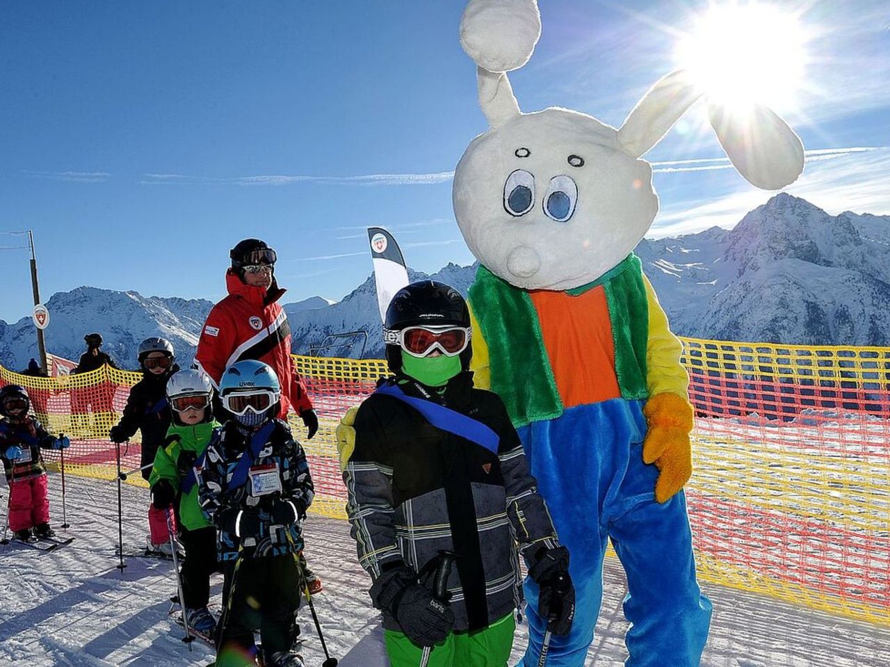 "Ftan-Prui" Ski School for Children Aged 4-15 in Ftan