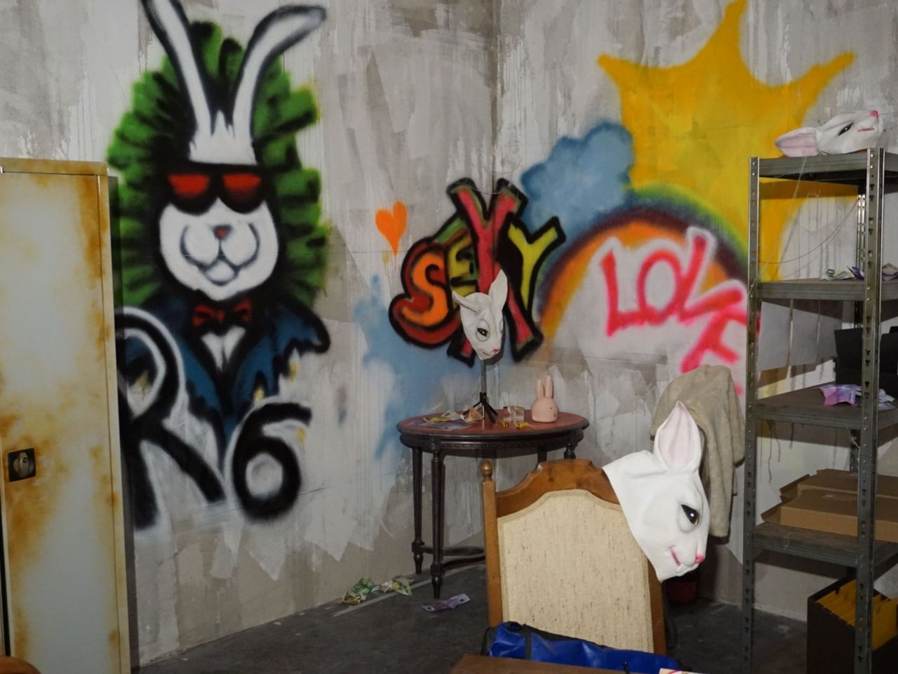 "Rabbit 6" Escape Room in Murten