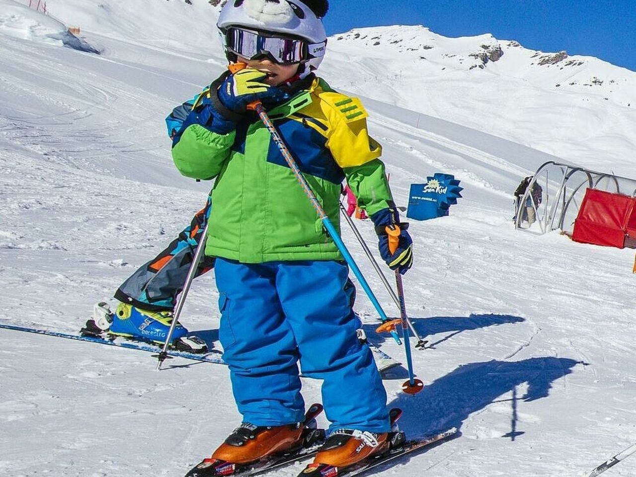 "Ftan-Prui" Ski School for Children Aged 4-15 in Ftan
