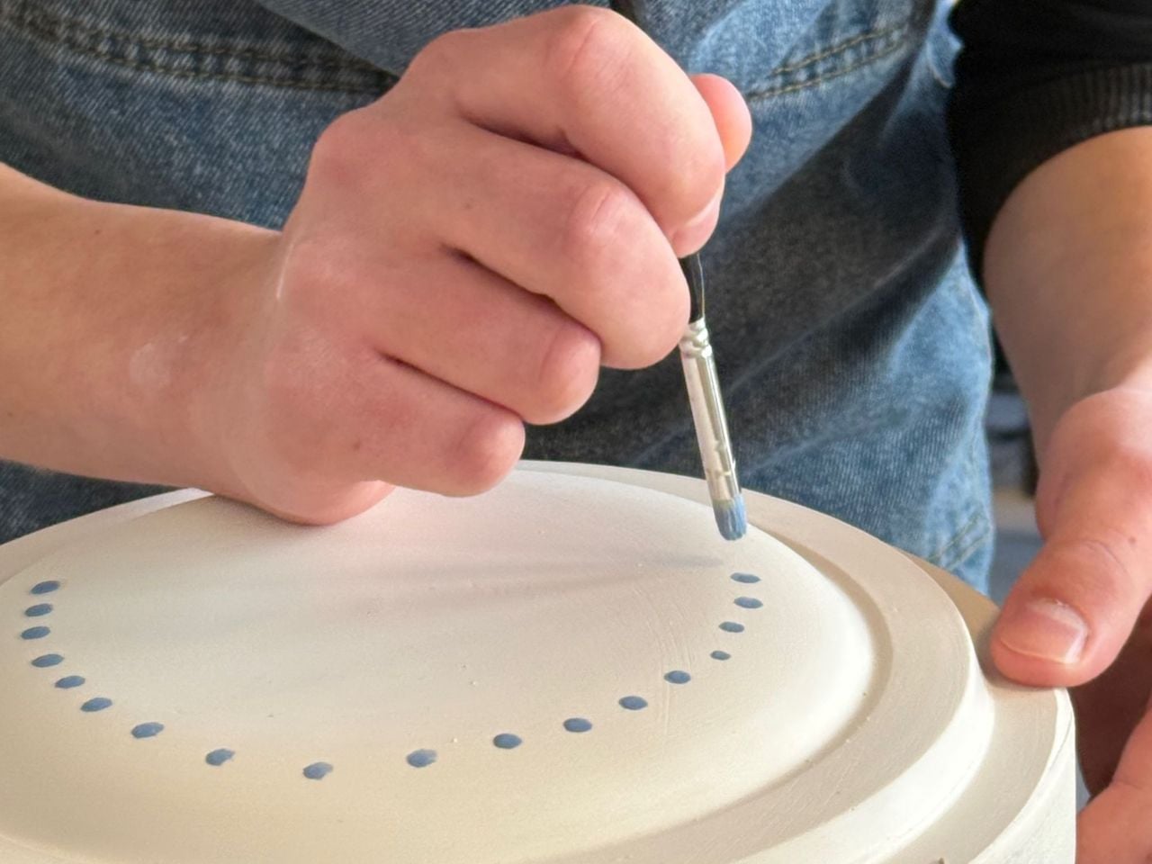 “Porzellan Giessen”: privater Workshop in Zürich