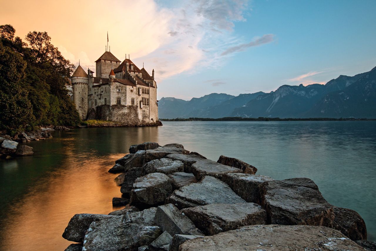 14 Tage Schweiz Chillon-Castle 