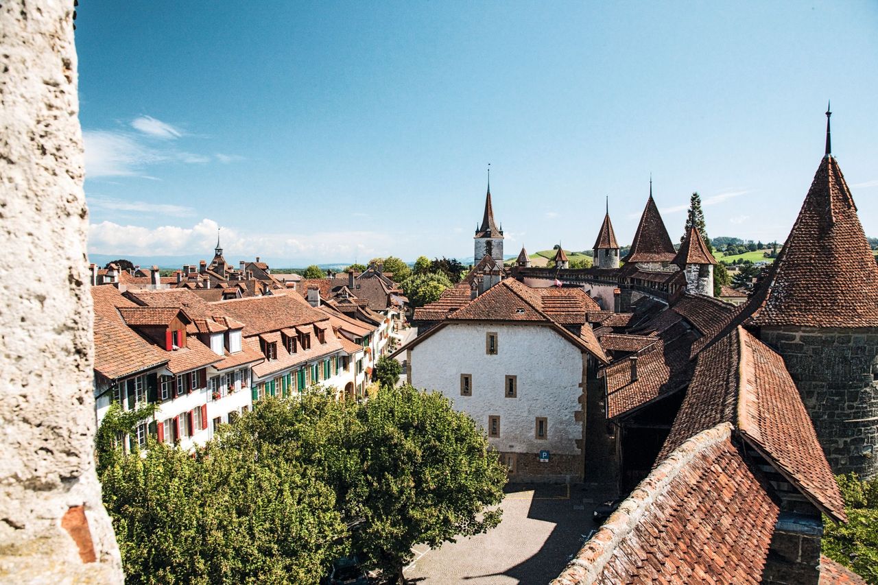 14 Tage Schweiz Murten 