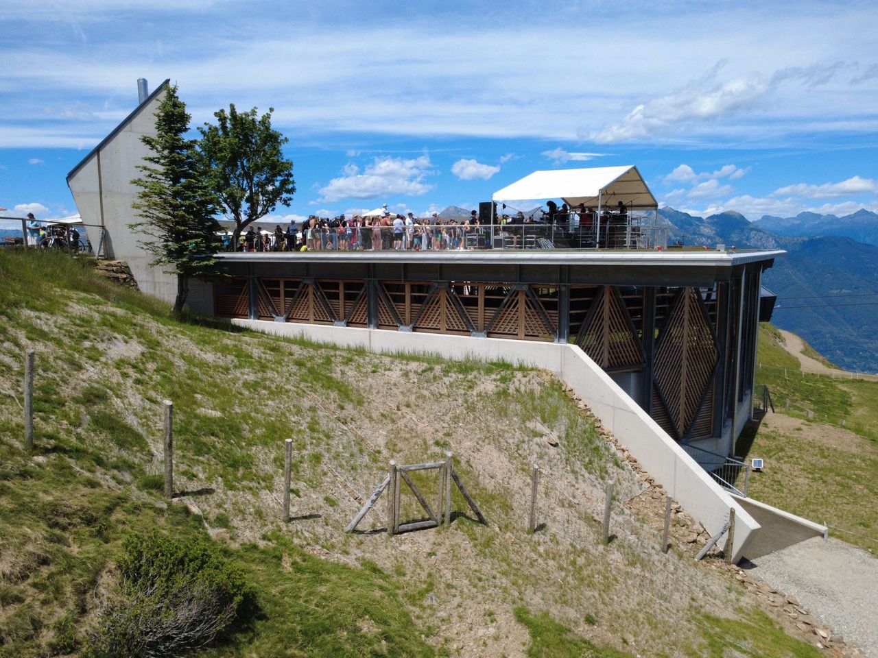 Monte Tamaro Mittagessen inkl. Bahnticket