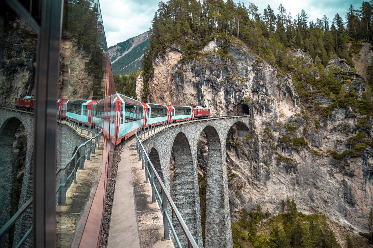 10 Tage Schweiz Landwasserviadukt 