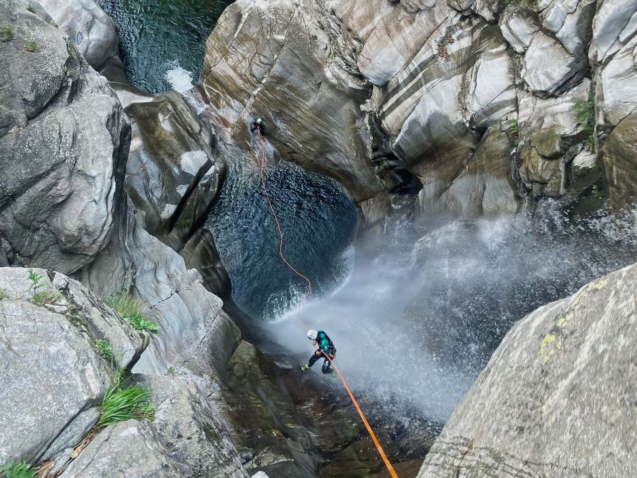 "Nala Pulse" Canyoning für Abenteurer in der Nala Schlucht