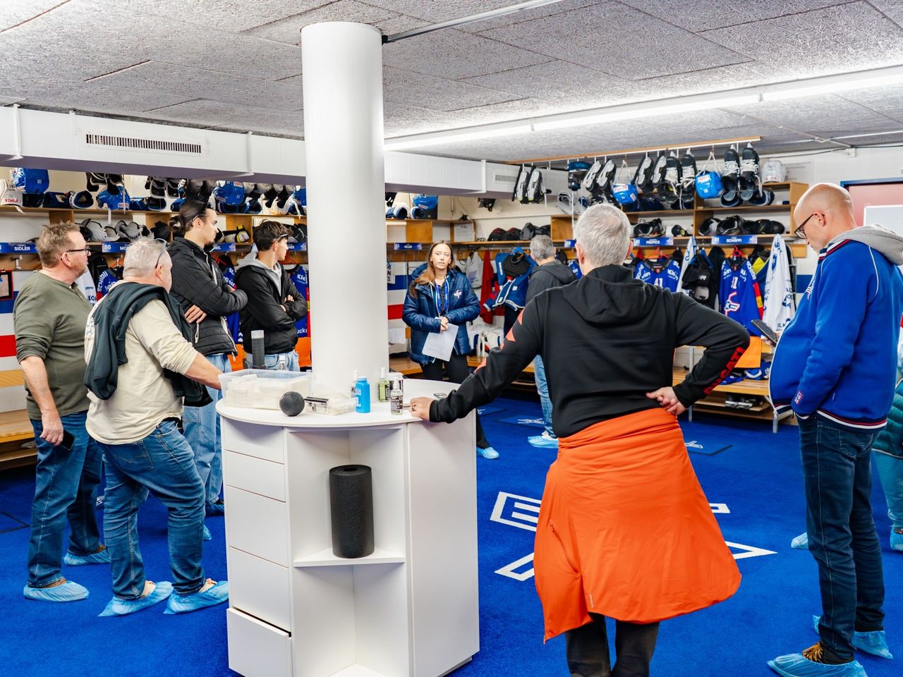 Private Stadionführung SWISS Arena Kloten inklusive Meet & Greet 
