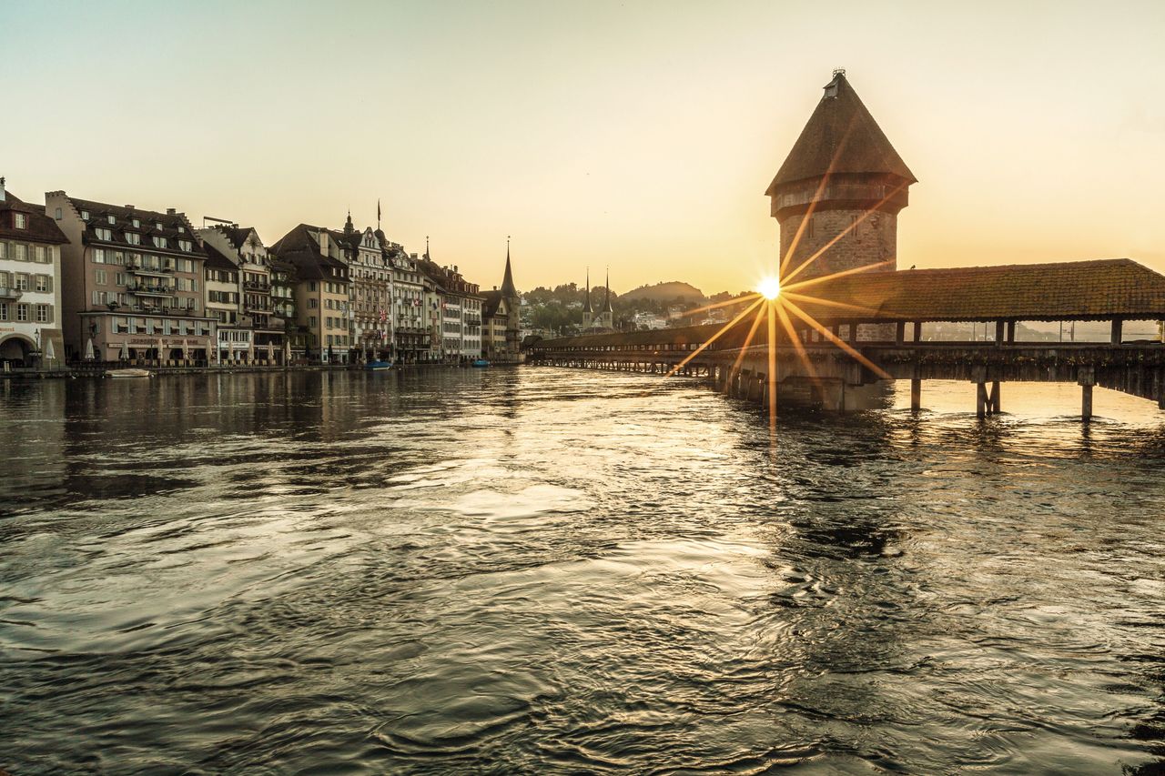 10 Tage Schweiz Kapellbrücke